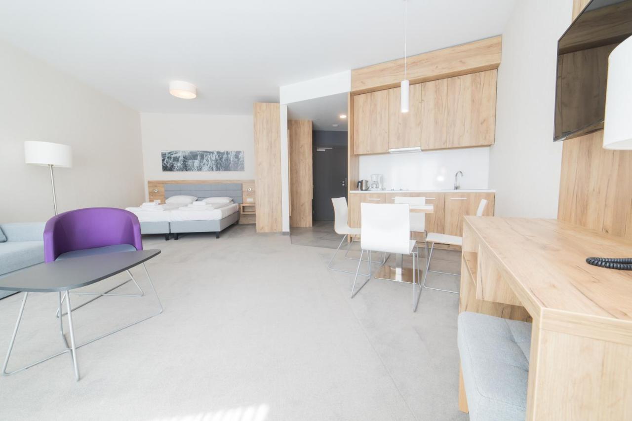 Ms-Apart Apartamenty Przy Stoku Mountain View - Czarna Gora Siena Buitenkant foto